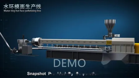 Exporters Plastic Raw Materials Granules Making Machine