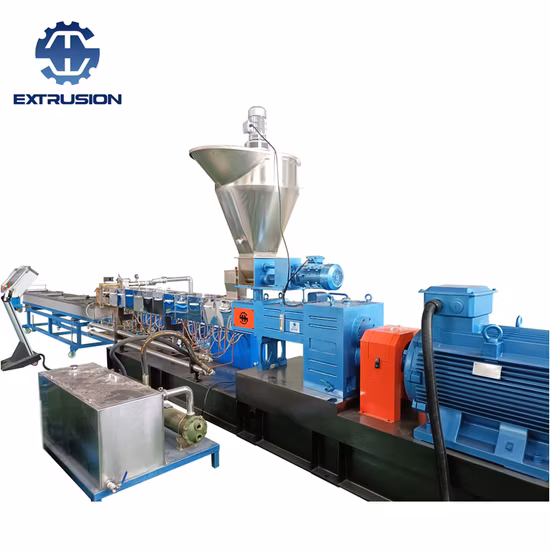 Exporters Plastic Raw Materials Granules Making Machine