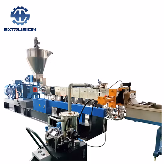 Exporters Plastic Raw Materials Granules Making Machine