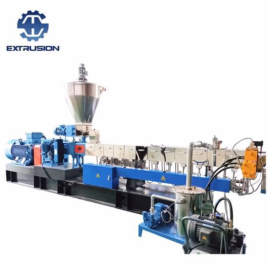 Exporters Plastic Raw Materials Granules Making Machine