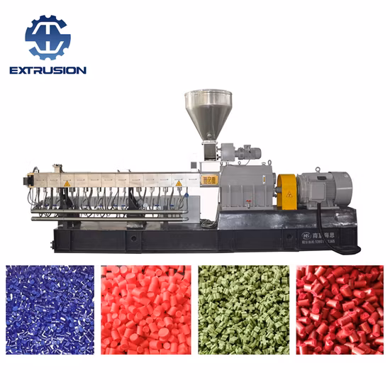 Exporters Plastic Raw Materials Granules Making Machine