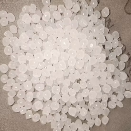 자연적인 색깔 HDPE 플라스틱 원료 HDPE 수지 LDPE LLDPE HDPE 과립