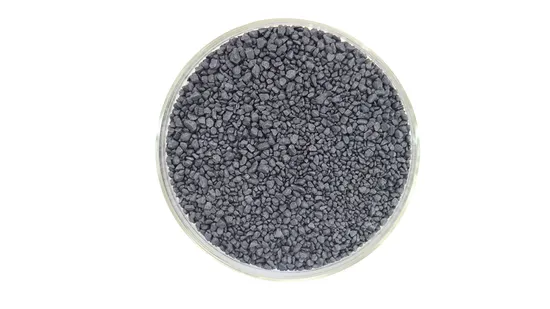 TiO2 크기: 1~3mm 과립 백색 색상, 소결 또는 융합된 연질 과립
